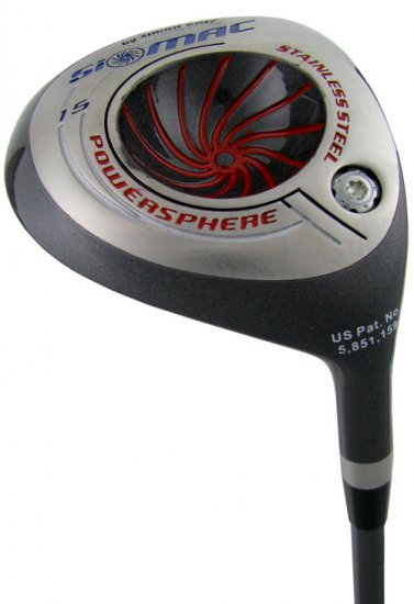 NEW BURROWS GOLF SiMAC POWERSPHERE #3 FAIRWAY WOOD REG