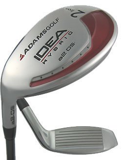NEW ADAMS GOLF LH IDEA A2 OS #3 HYBRID IRON WOOD SENIOR