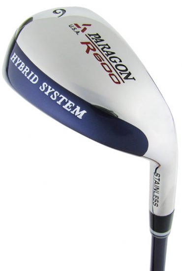 NEW PARAGON GOLF R600 30° HYBRID IRON WOOD STIFF GRAPH