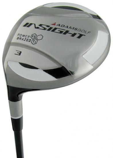 NEW ADAMS GOLF MLH INSIGHT BUL #3 FAIRWAY WOOD STIFF