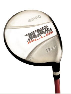 NEW HIPPO GOLF XXL PLUS 15° #3 FAIRWAY WOOD GRPH REG