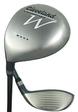 NEW CLEVELAND GOLF LADIES LH LAUNCHER W #5 FAIRWAY WOOD