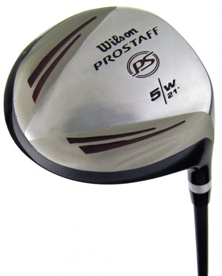 NEW WILSON GOLF PROSTAFF FS #5 FAIRWAY WOOD REG GRAPH