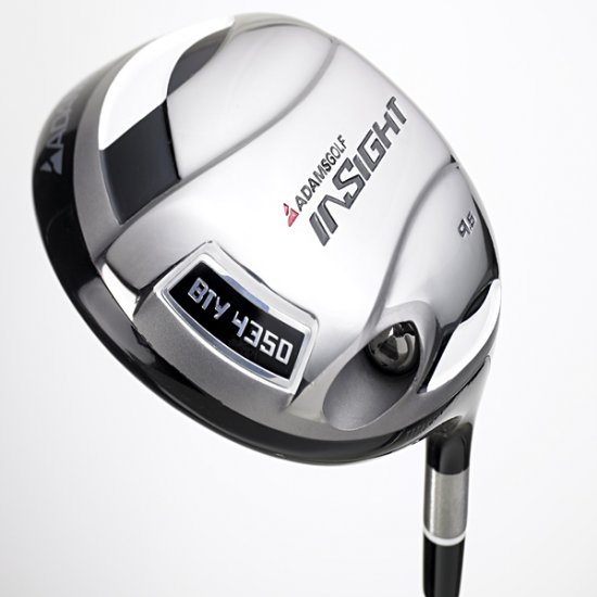 NEW ADAMS GOLF INSIGHT FAIRWAY BTY 18.5 #5 WOOD STIFF