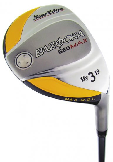 TOUR EDGE GOLF- BAZOOKA GEOMAX #4 IRON/WOOD HYBRID REG