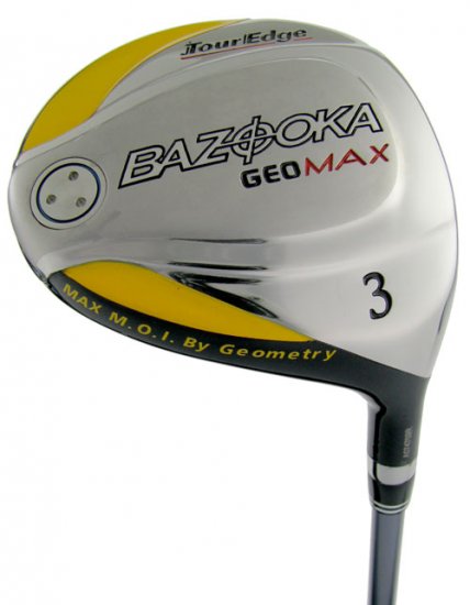 TOUR EDGE GOLF BAZOOKA GEOMAX 22° #7 FAIRWAY WOOD REG