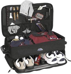 NEW SAMSONITE GOLF TRUNK LOCKER ORGANIZER TRAVEL BAG