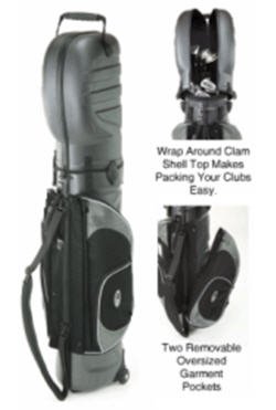 NEW BAG BOY HYBRID HCX TRAVEL COVER / GOLF BAG COMBO