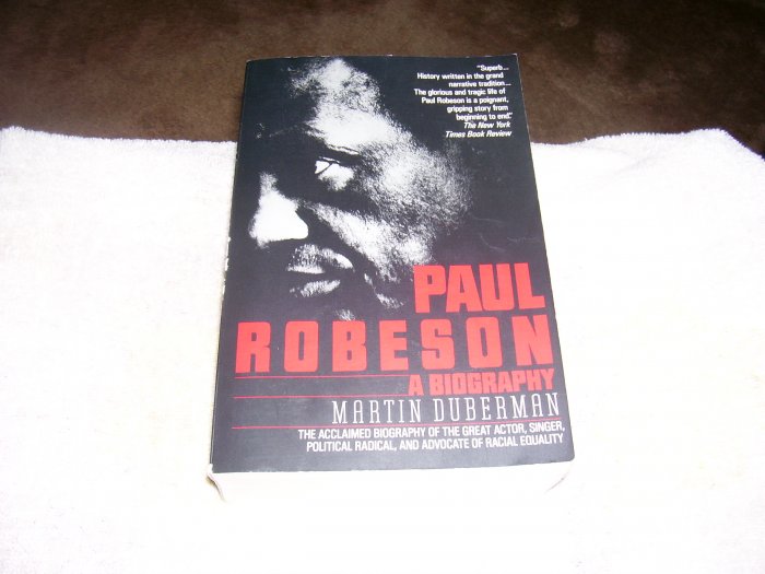 Paul Robeson: A Biography (Paperback), 1995