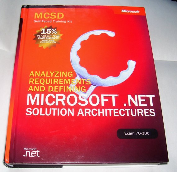 MCSD Self-Paced Training Kit, 2003 Hardcover--NO CD-ROM