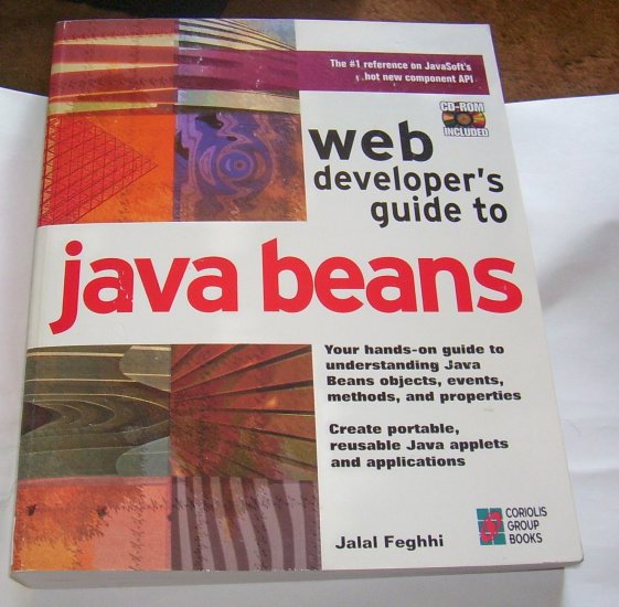Web Developer's Guide to Java Beans: A Hands-On Guide (Paperback), 1997, CD INCLUDED
