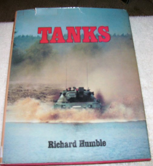 Tanks, (HCJD), 1977 Very Good, by Richard Humble