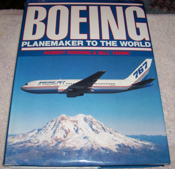 BOEING, PLANEMAKER TO THE WORLD,(HCDJ),1983