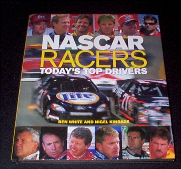 NASCAR RACERS, TODAY'S TOP DRIVERS, new 2002 HCDJ