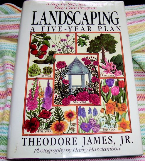 Landscaping: A Five Year Plan, (HCDJ), 1988, VERY GOOD CONDITION