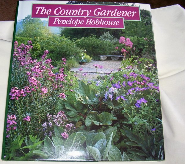 The Country Gardener, (HCDJ),1989, LIKE NEW CONDITION