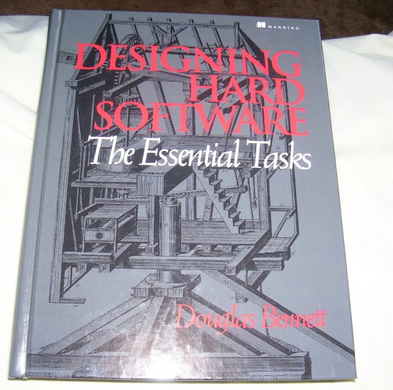 Designing Hard Software (HC, 1997), LIKE NEW HC
