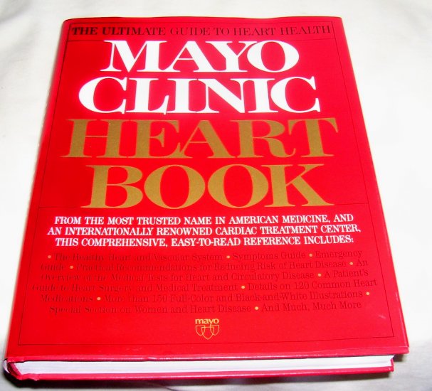 Mayo Clinic Heart Book , 1993, Ultimate Guide to Heart Health