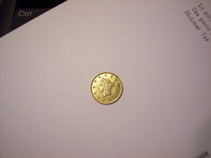BG-407 Half Dol California Pioneer Gold Coin 50c Liberty