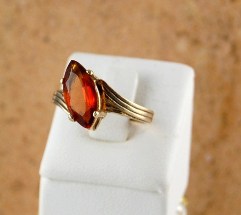 Inner Glow MADEIRA CITRINE in 14k Yellow Gold