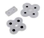 Button Pads for Nintendo DS Lite 3 pc (BARN-1466)