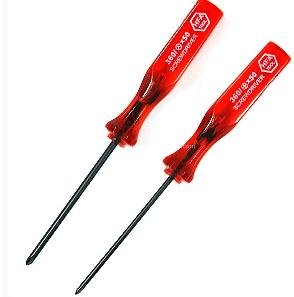 Cross and Trigram Screw Driver Set (BARN-2905)