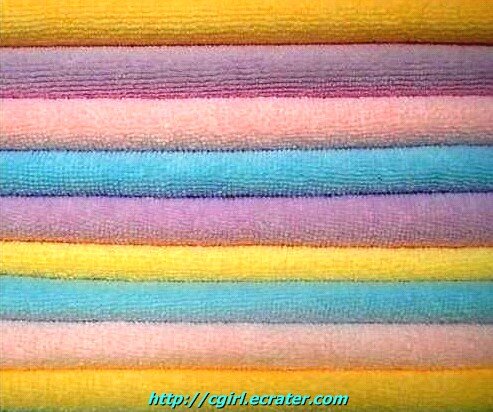 NEW COTTON TERRY TOWELS IN COLORS