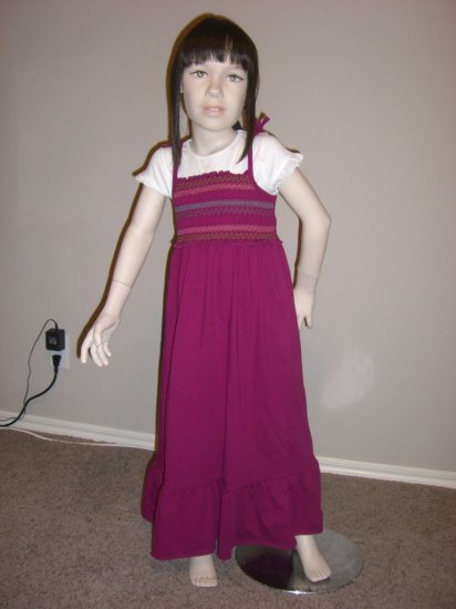 GYMBOREE Sleeveless Dress Pink Sz.6