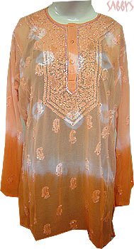 Lucknowi Fancy Tunic Top