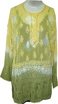 Lucknowi Fancy Tunic Top