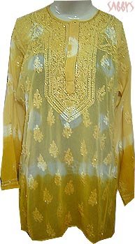 Lucknowi Fancy Tunic Top
