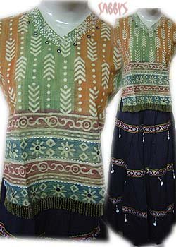 Funky Skirt set