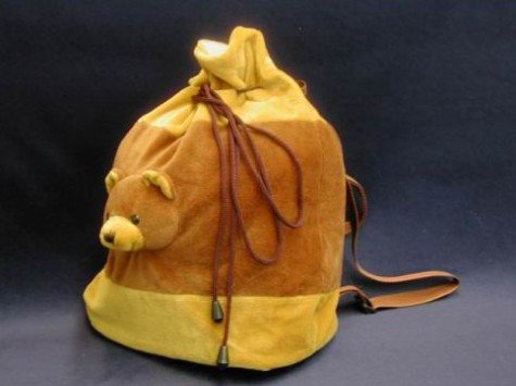 Bear Head Rucksack