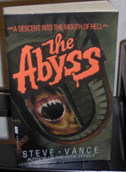 The Abyss by Steve Vance Paperback Novel