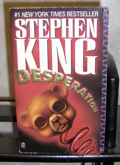 Desperation by Stephen King Paperback Novel First Printing