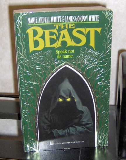 The Beast by Marie and James White - Horror Novel Paperback Book