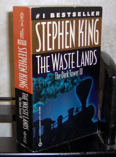 The Wastelands - The Dark Tower III - Stephen King Paperback Novel
