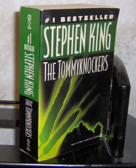 The Tommyknockers by Stephen King Paperback Novel