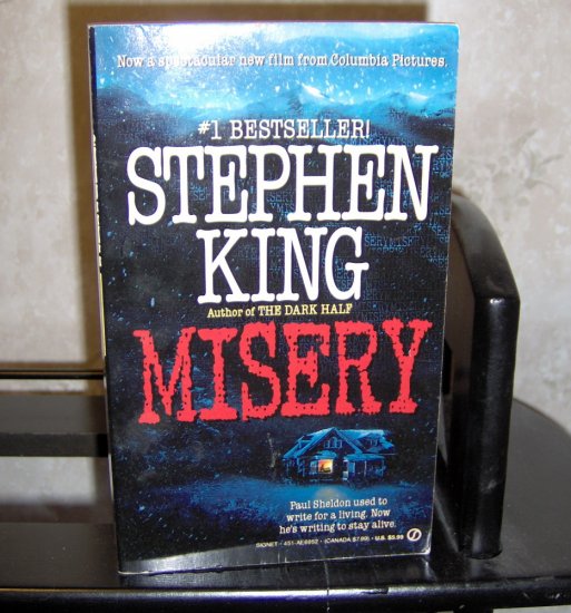Stephen King's Misery - Paperback Novel