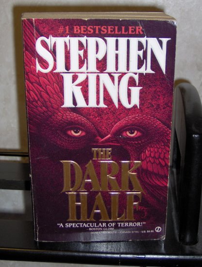 The Dark Half - Stephen King Paperback Novel