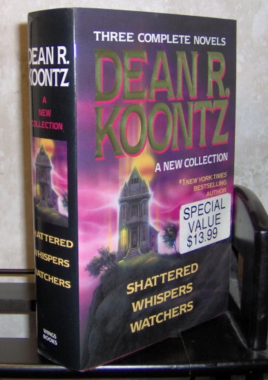Three Dean Koontz Novels in One - Shattered Whispers Watchers