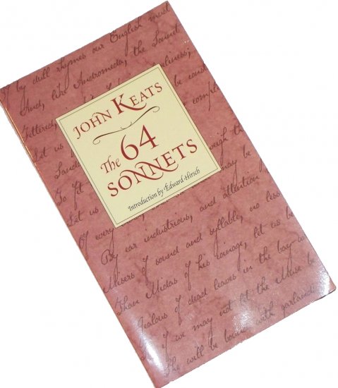 John Keats The 64 Sonnets paperback