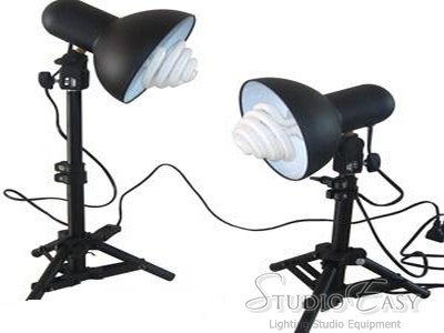 High Quality Studio lighting Alloy Lamps with Tripod