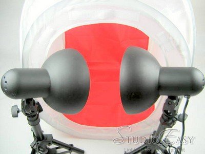 40cm Softbox Tent + Alloy lamps kit set