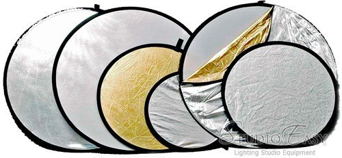 80cm 5 in 1 Collapsible Multi Reflector Disc