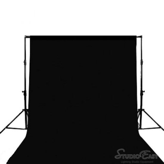10 X 20 ft Muslin Photo Backdrop Background BLACK