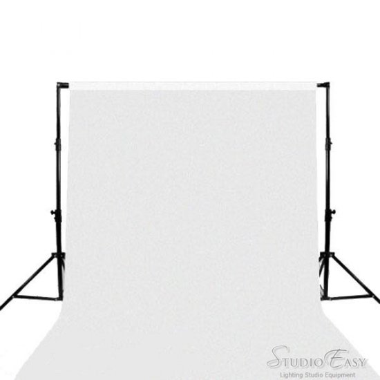 10 X 20 ft Muslin Photo Backdrop Background WHITE