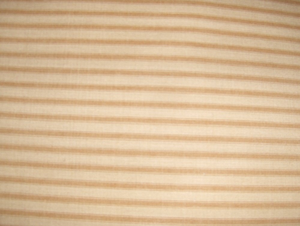 1 Yard of Homespun Fabric. Ticking (Mustard)