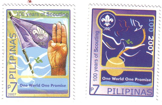 Philippines Scouting 2v set