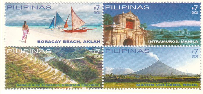 Philippine Tourism Block of 4
